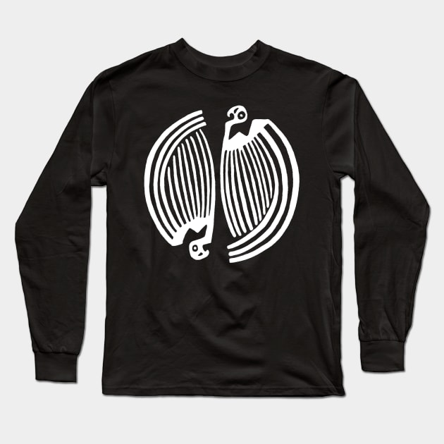 Findigo native pitfalling duo condor - conduor - Long Sleeve T-Shirt by MarxMerch